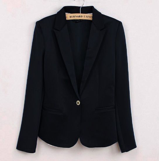 Blazer Estilo Zara Preto